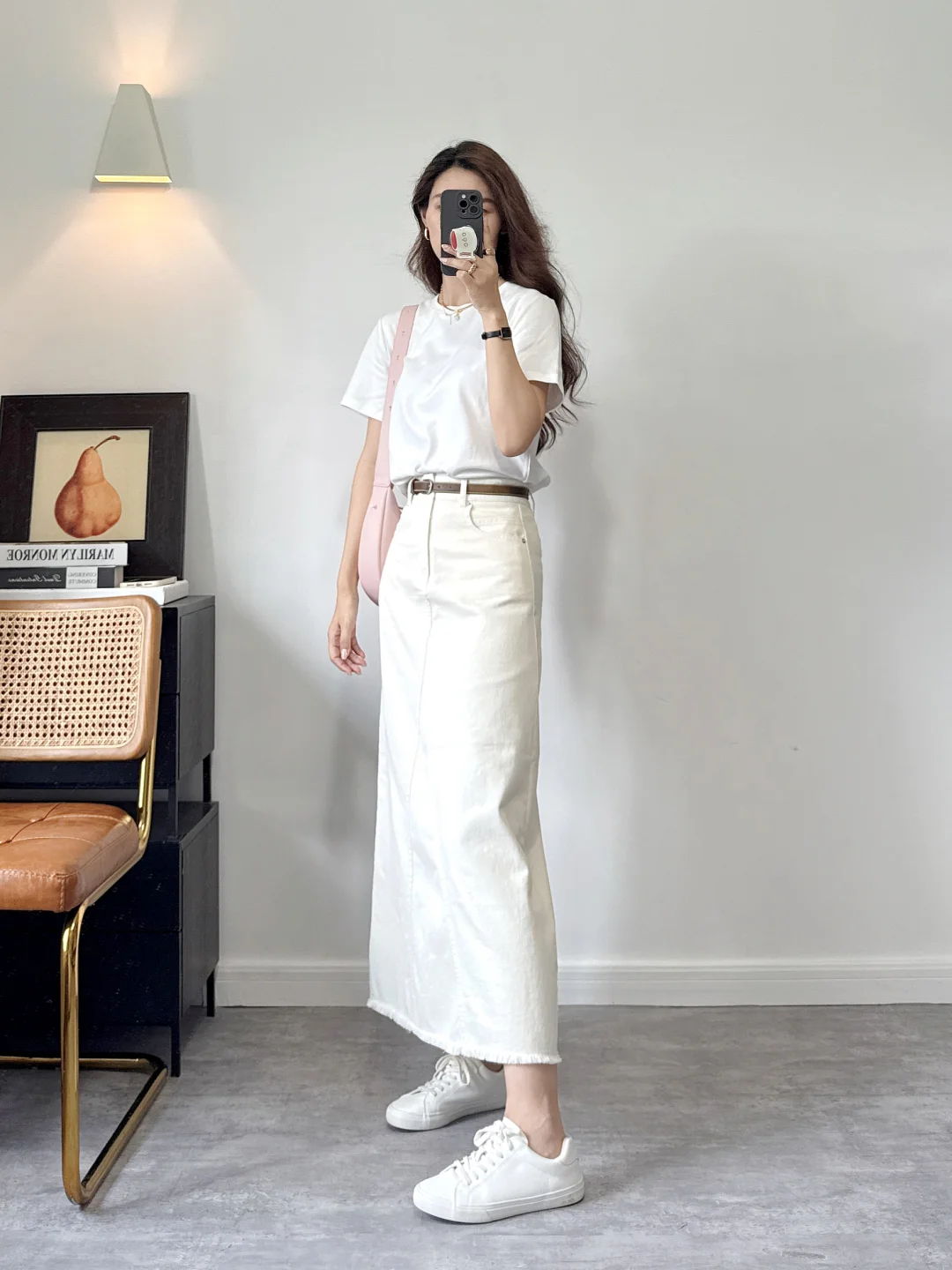 日常穿搭｜简单干净的穿搭好舒服！