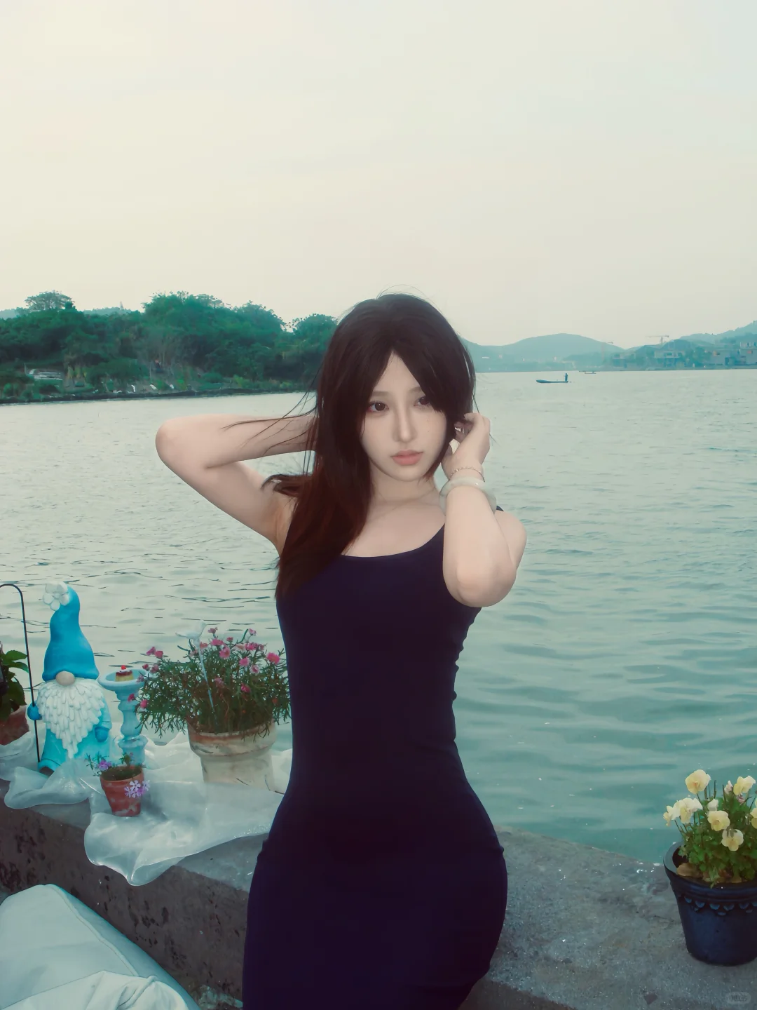 05大学生女模日常