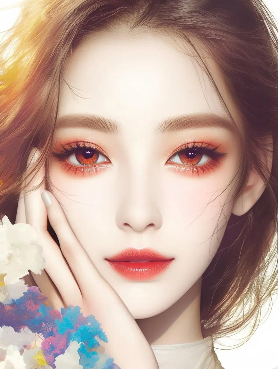 如水的女人，真实的自己|女生头像