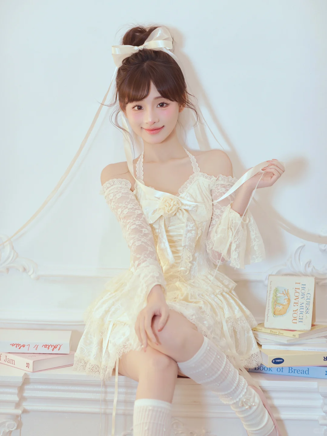 巨美❗没有人能拒绝芭蕾甜心写真ʚྀིɞ