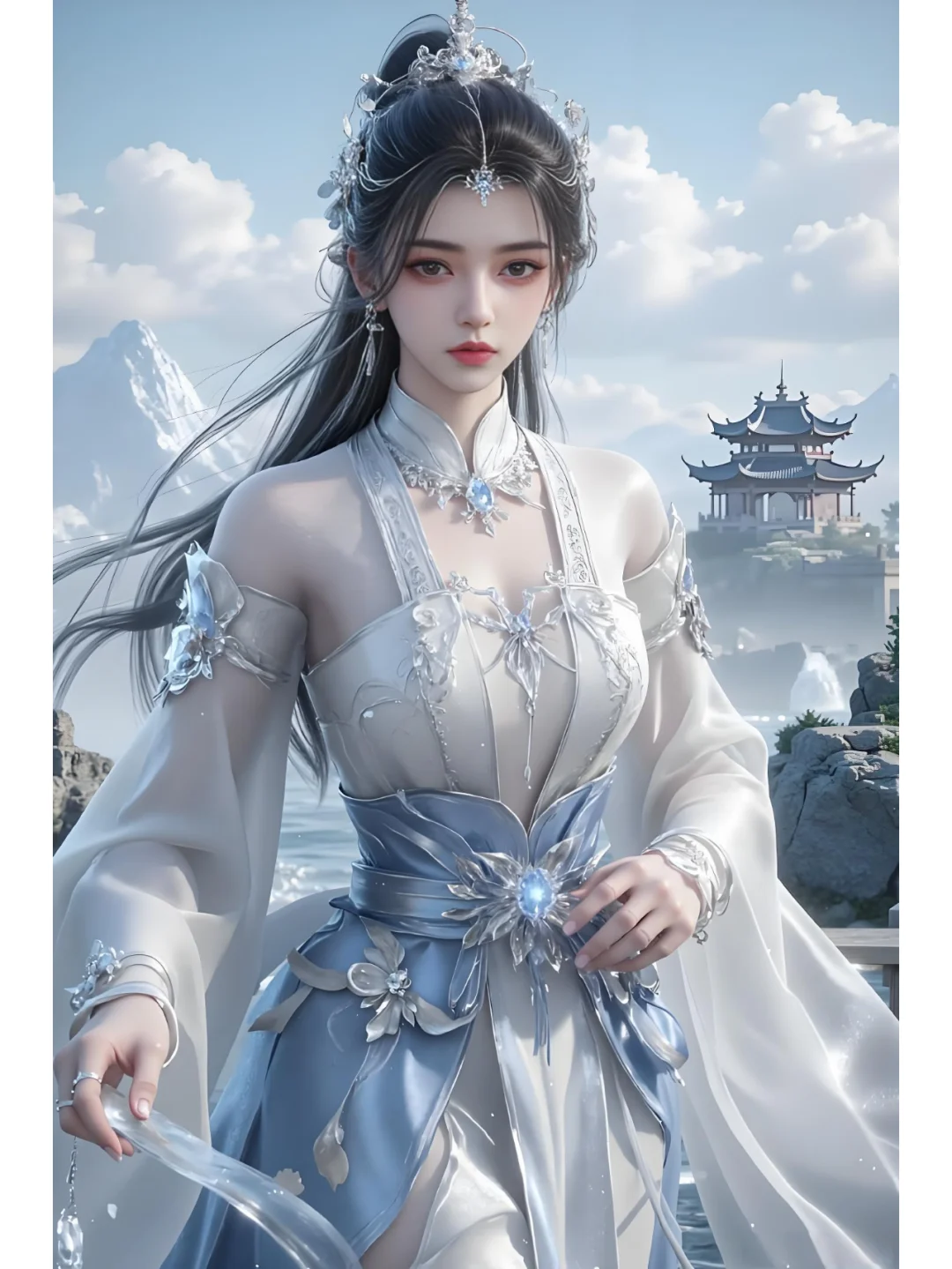 替王麻子想念李慕婉的一天