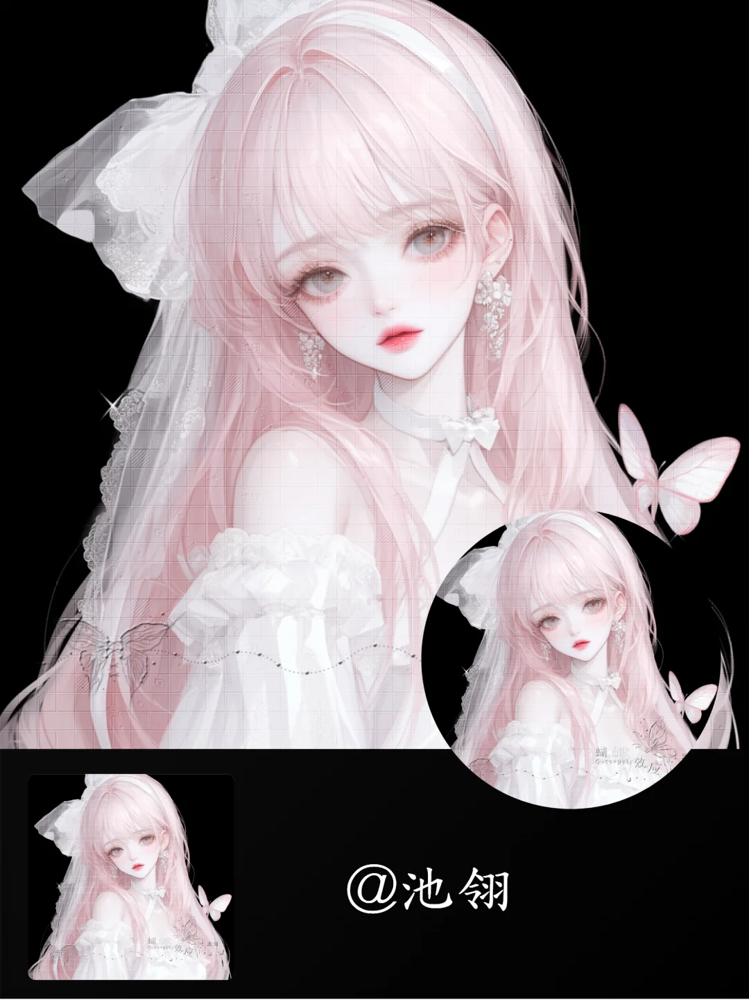 女生头像｜琪