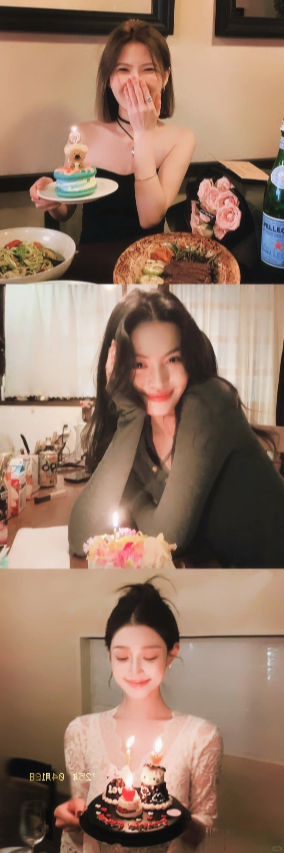 提前给双子座存一下生日拍照姿势🎂