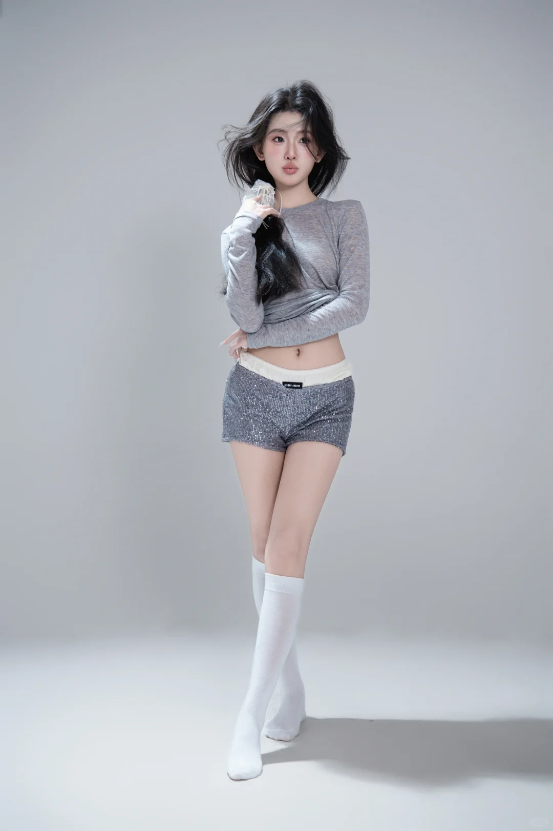 miu系甜妹写真韩女纯欲感狠狠拿捏了！