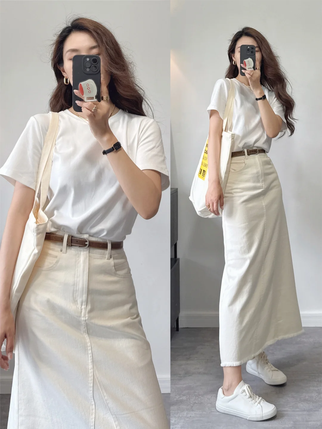 日常穿搭｜简单干净的穿搭好舒服！
