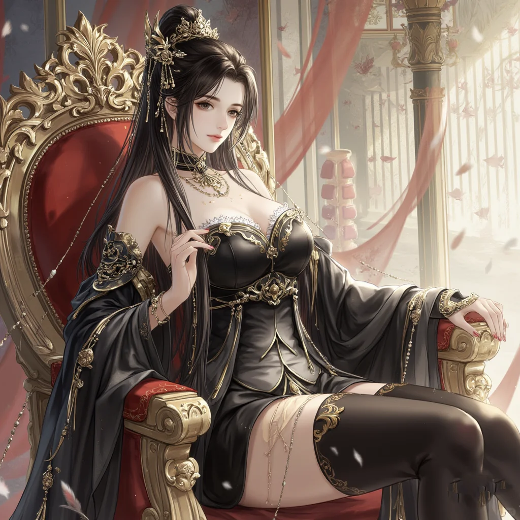 女频小说女主这么穿太惊艳！