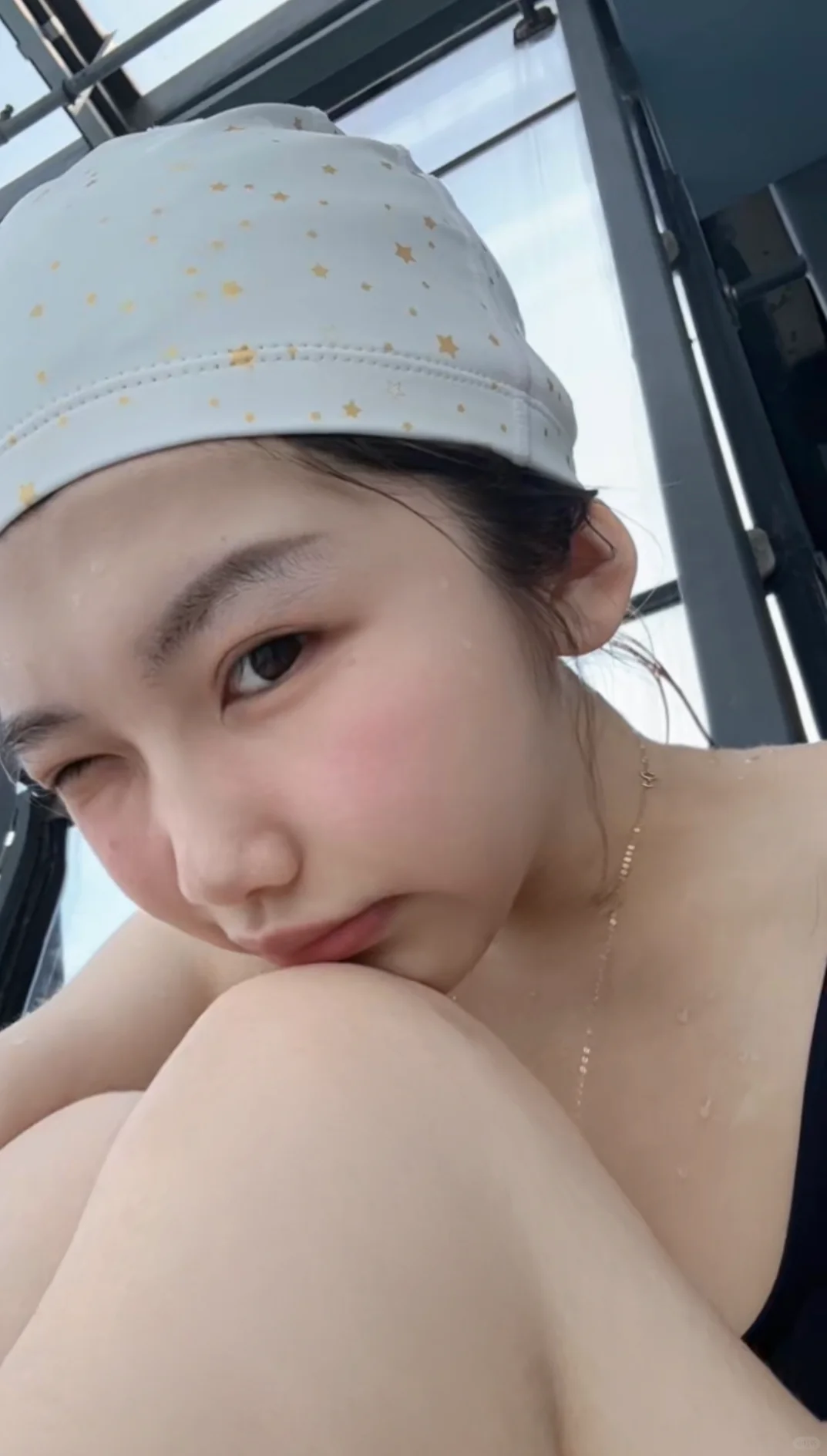 168 120斤/去买迪卡侬泳衣 保守又性感！
