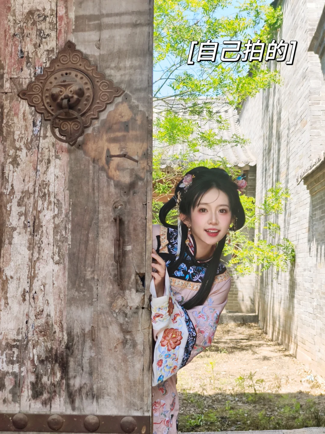 忻州古城旅拍精修图看我是不是踩雷了