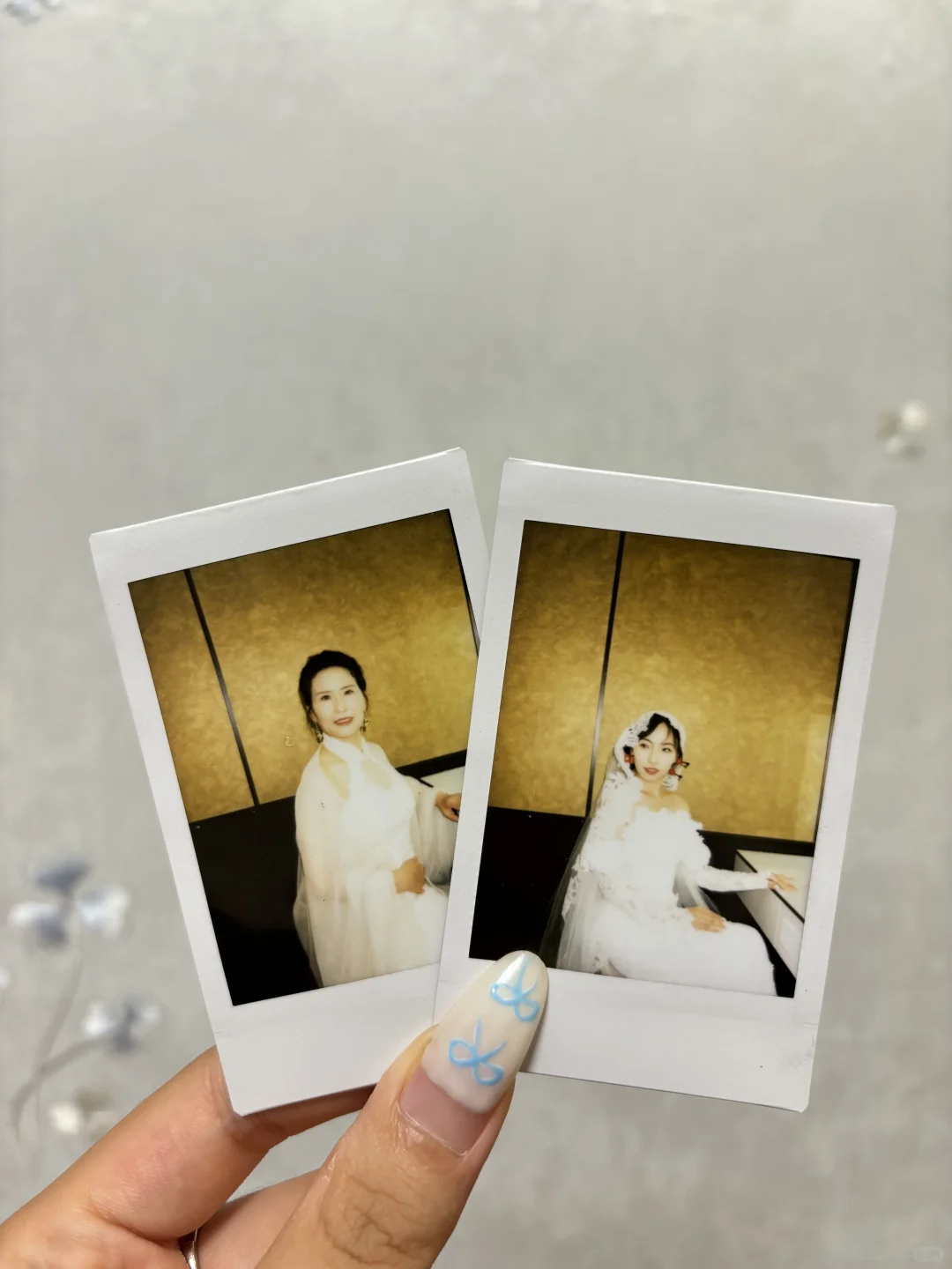 终于带妈妈去拍了这组美人卷～