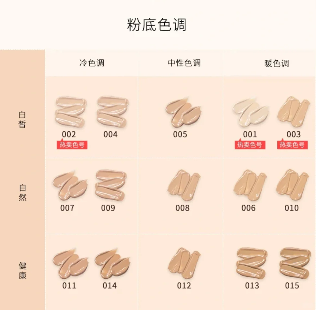addiction晴瘾粉底液