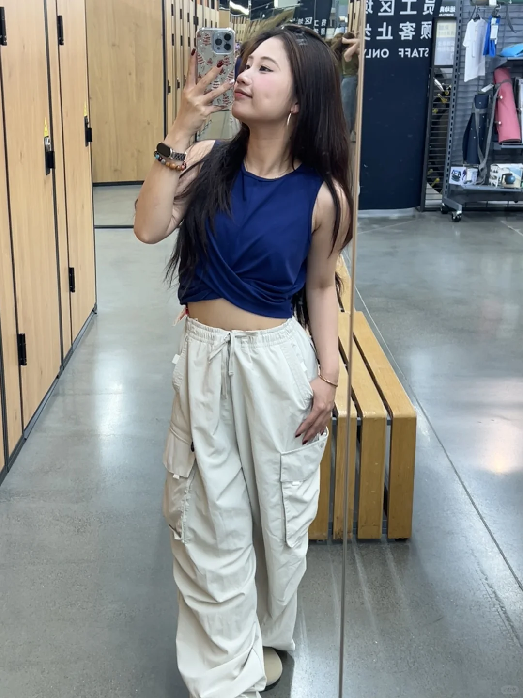 迪卡侬克莱茵蓝穿搭｜运动潮流两不误！