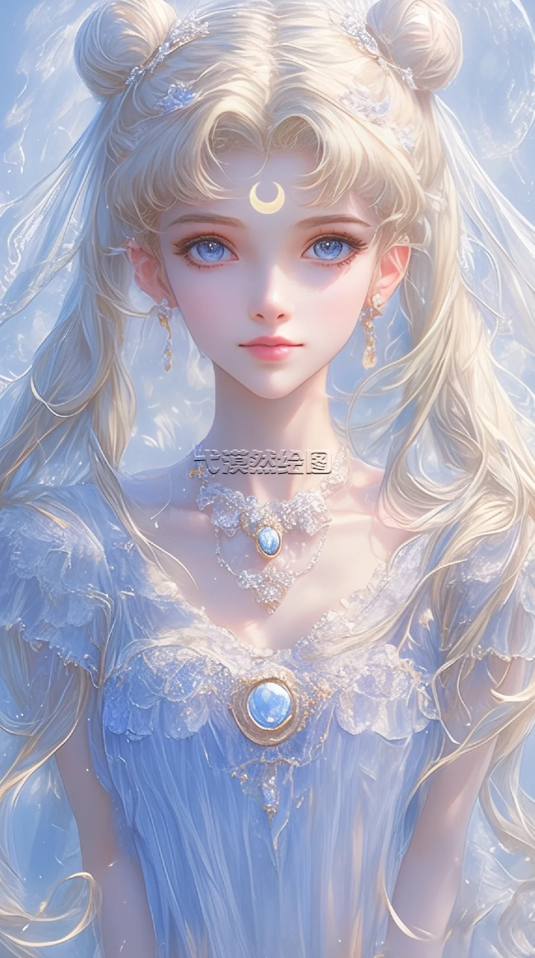 美少女战士壁纸|梦幻少女水冰月