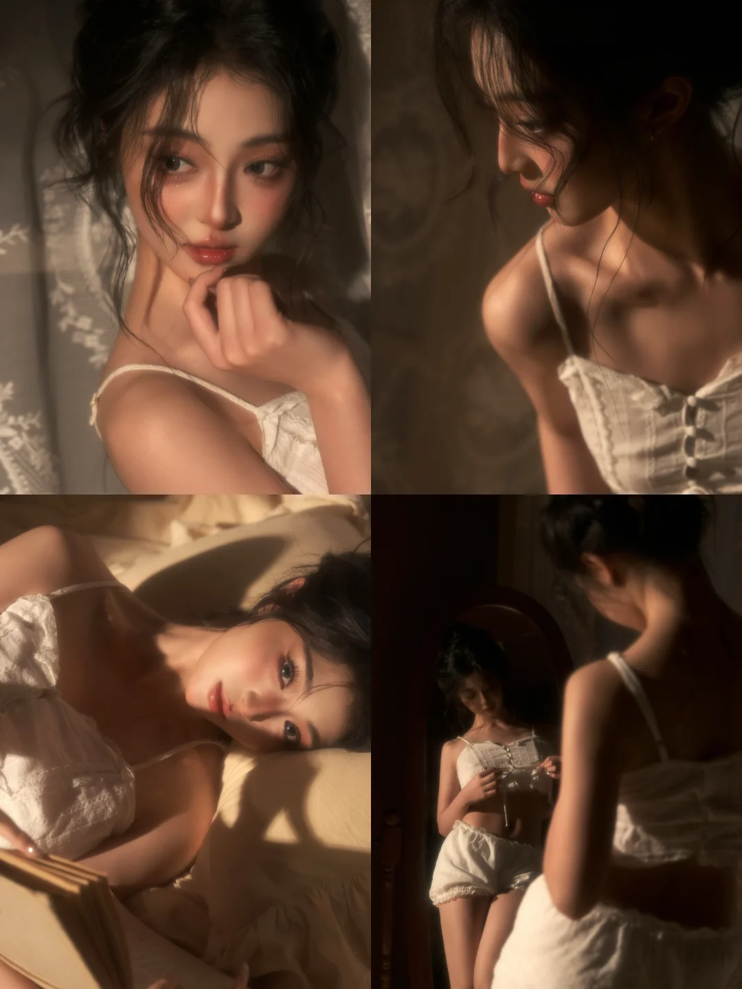 这轻私房氛围感写真，一眼就爱住