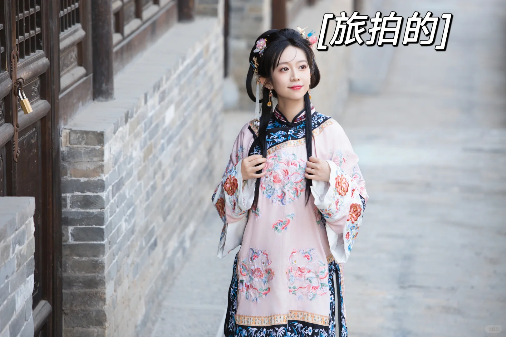 忻州古城旅拍精修图看我是不是踩雷了
