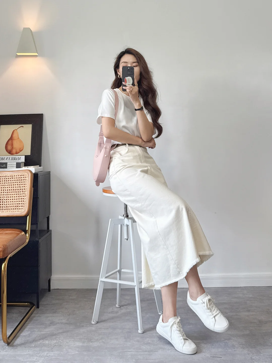 日常穿搭｜简单干净的穿搭好舒服！