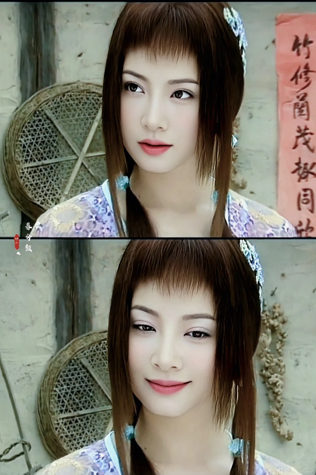 这个刘海应该就她能驾驭了吧？