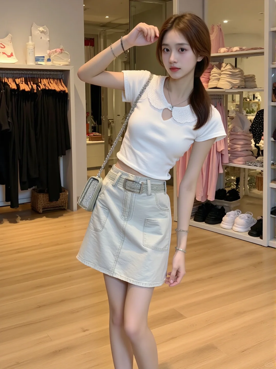 每天都要穿新衣服｜清新甜妹穿搭推荐two