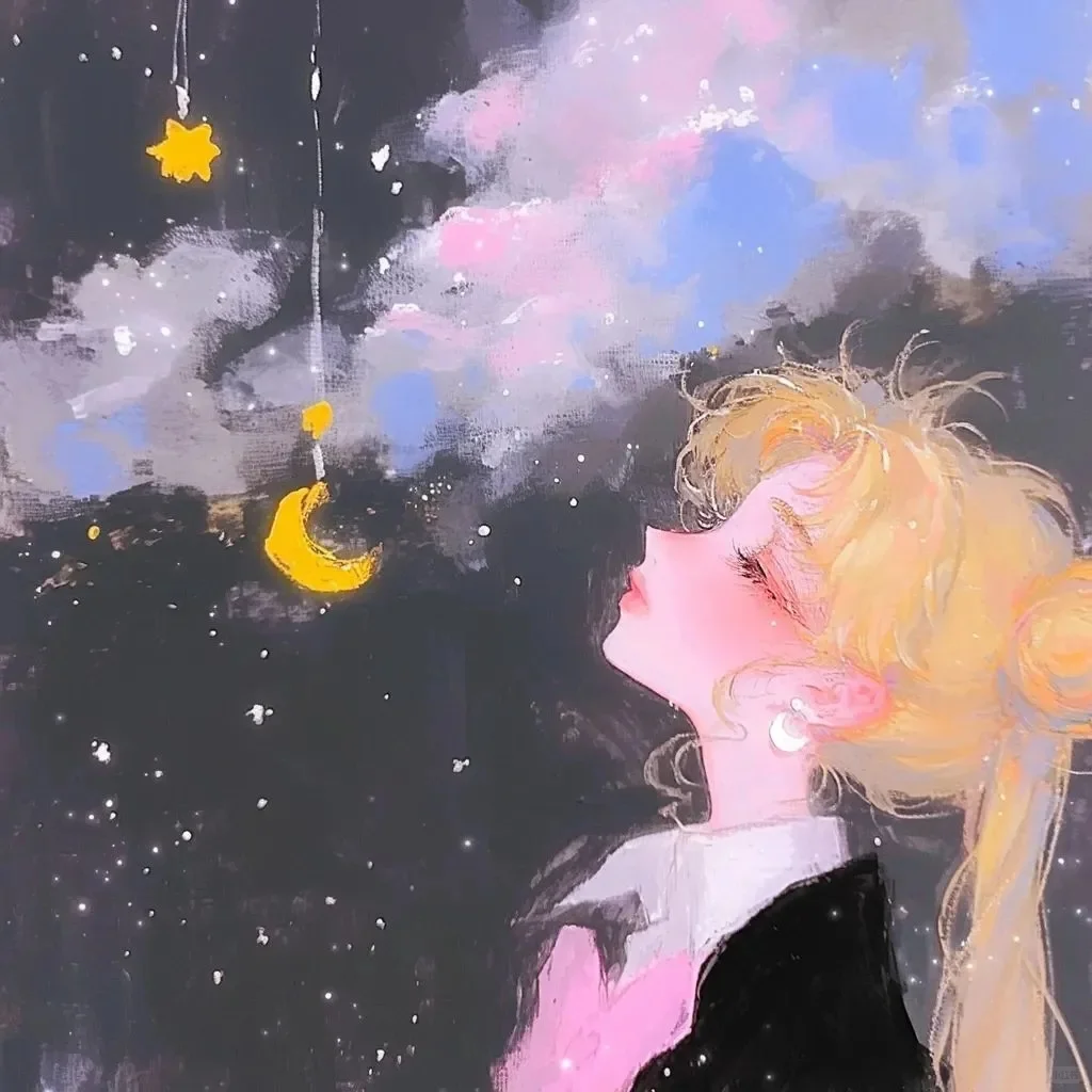 你的头像该换啦！绝美插画少女🌙
