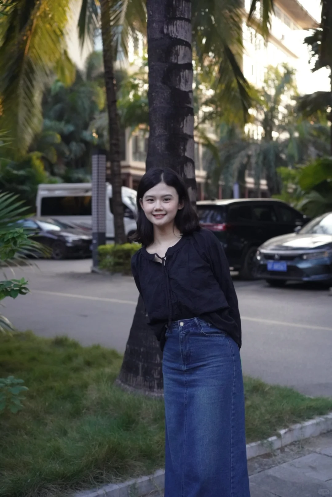 愿她在四季的多变之中自由摇摆