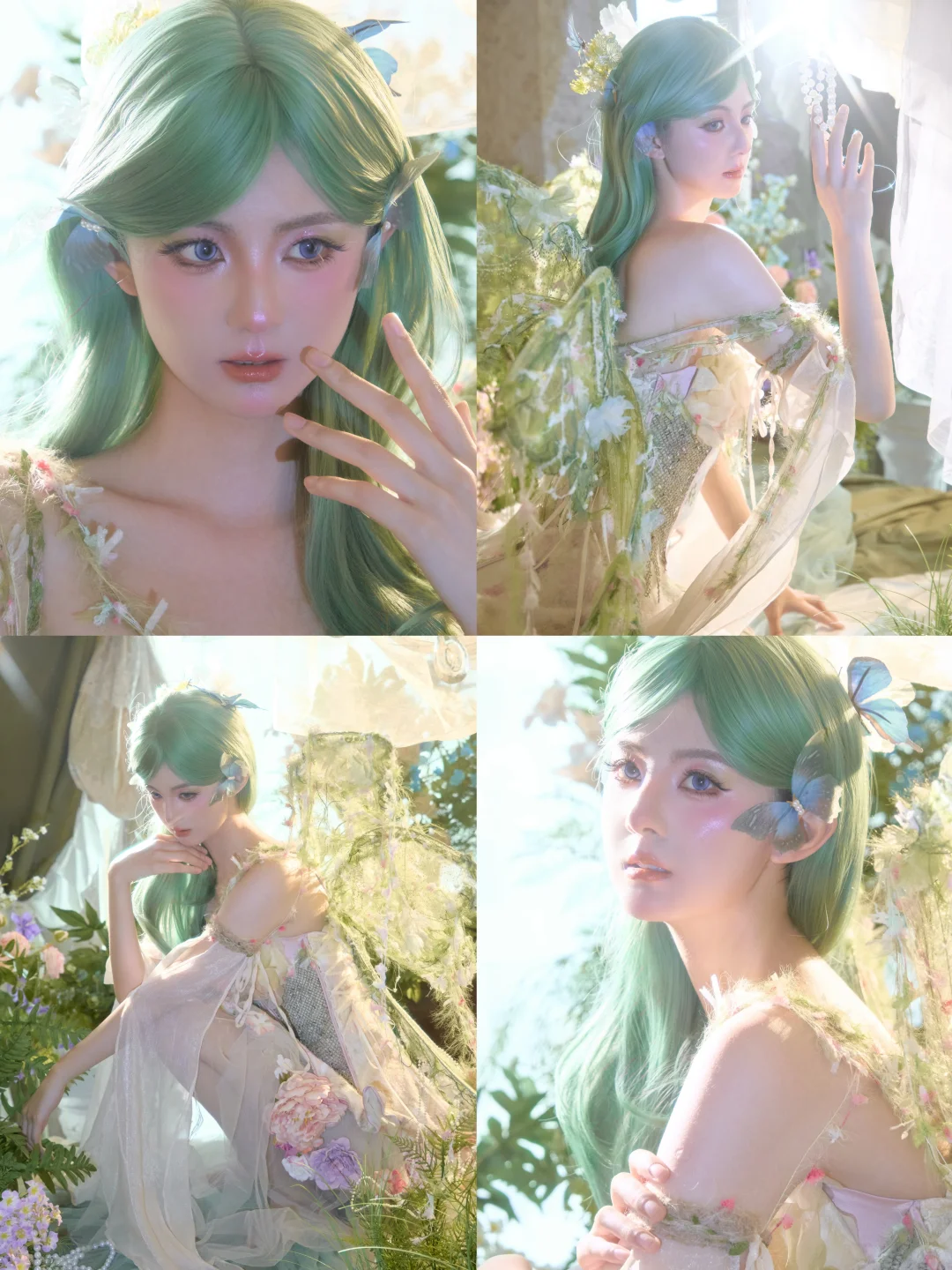 ｜森林里的精灵公主