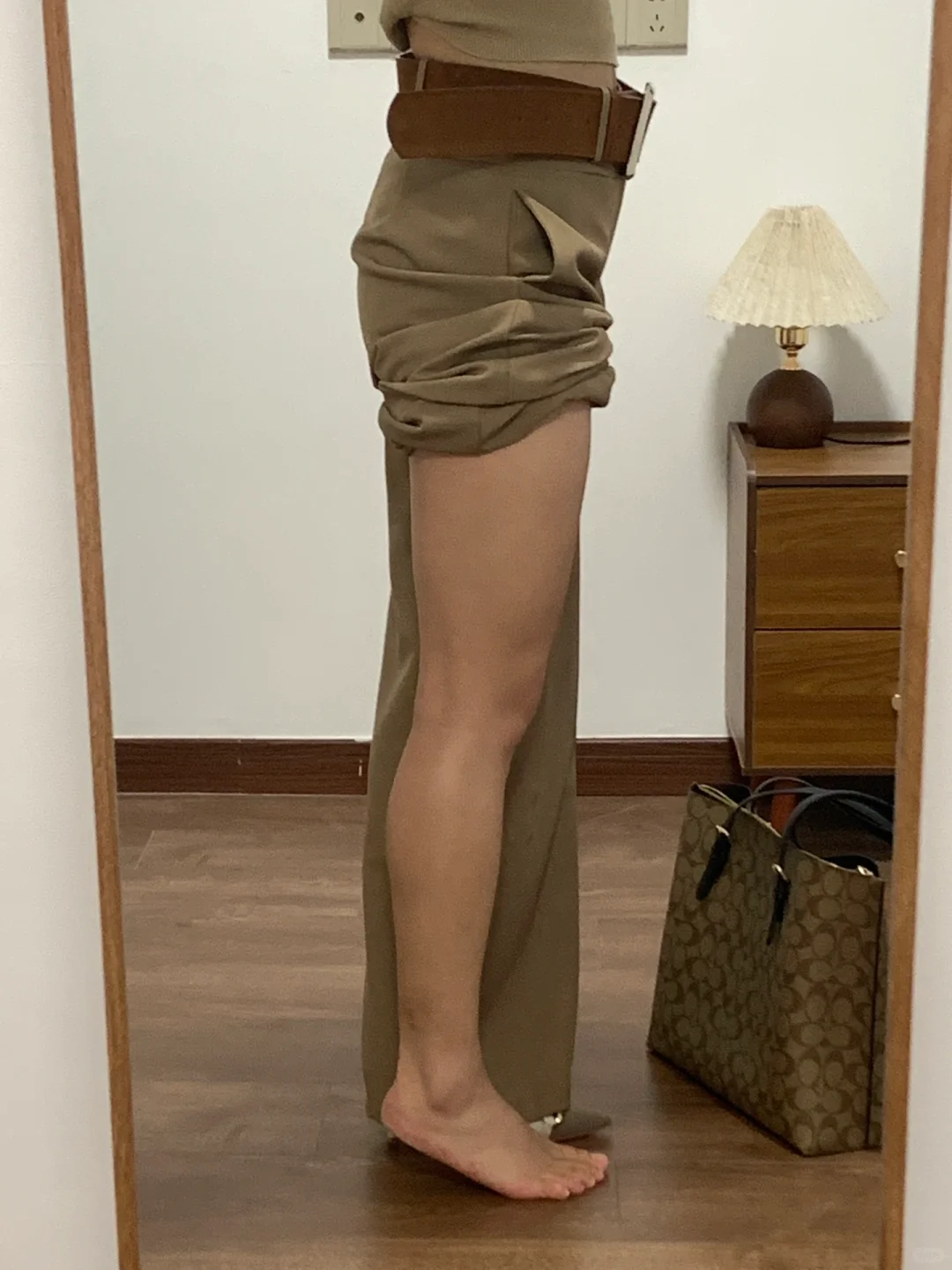 160 108 天呐噜！粗腿穿这套视觉显瘦5斤！