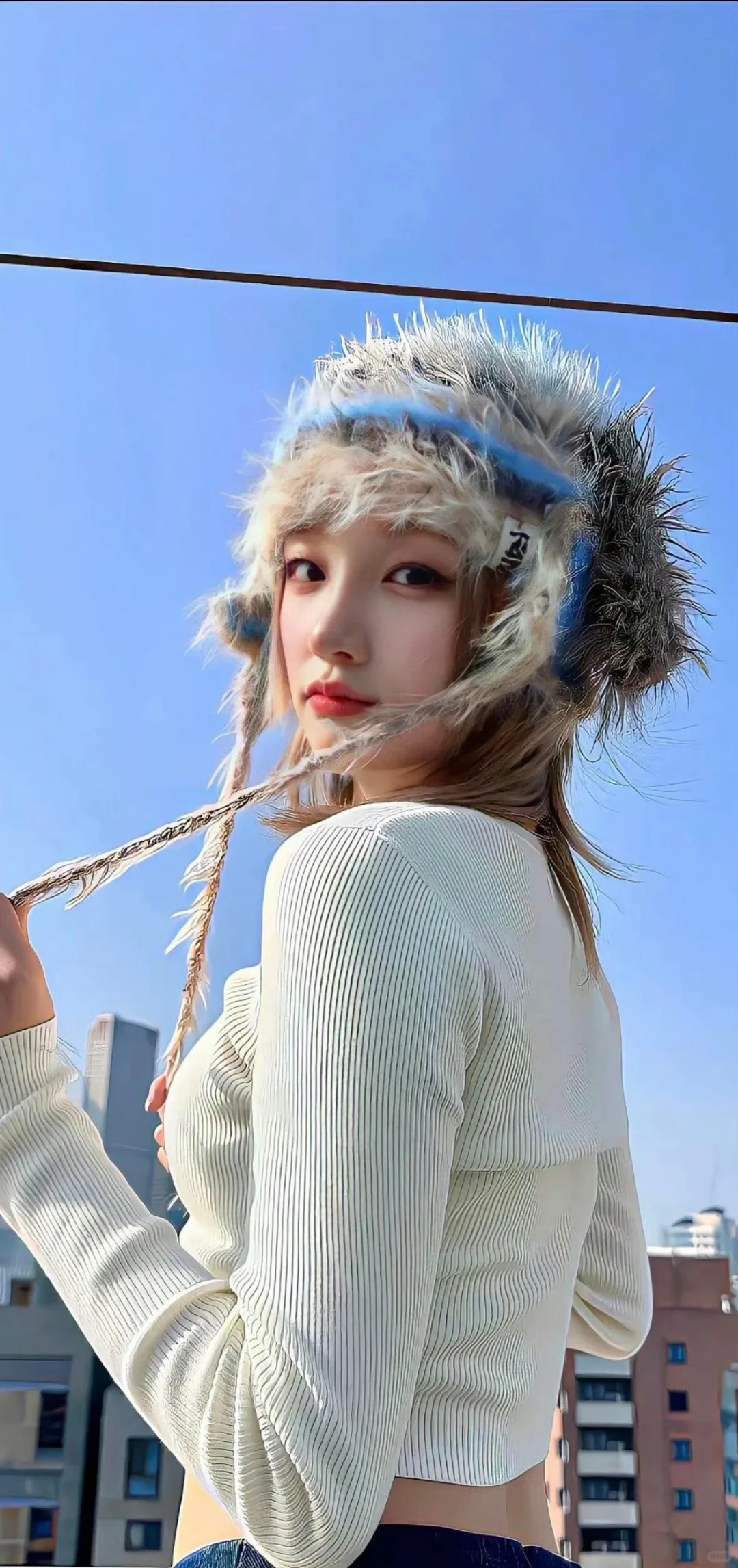宋雨琦〡18张手机壁纸美女甜美kpop韩女清新
