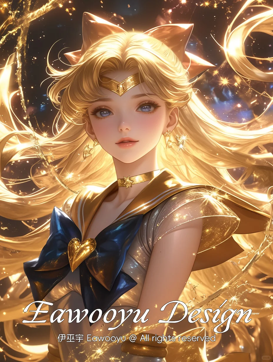 💖美少女战士集结！爷青回的热血梦幻之旅