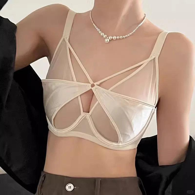 🌹性感法式美胸内衣👙大胸显小