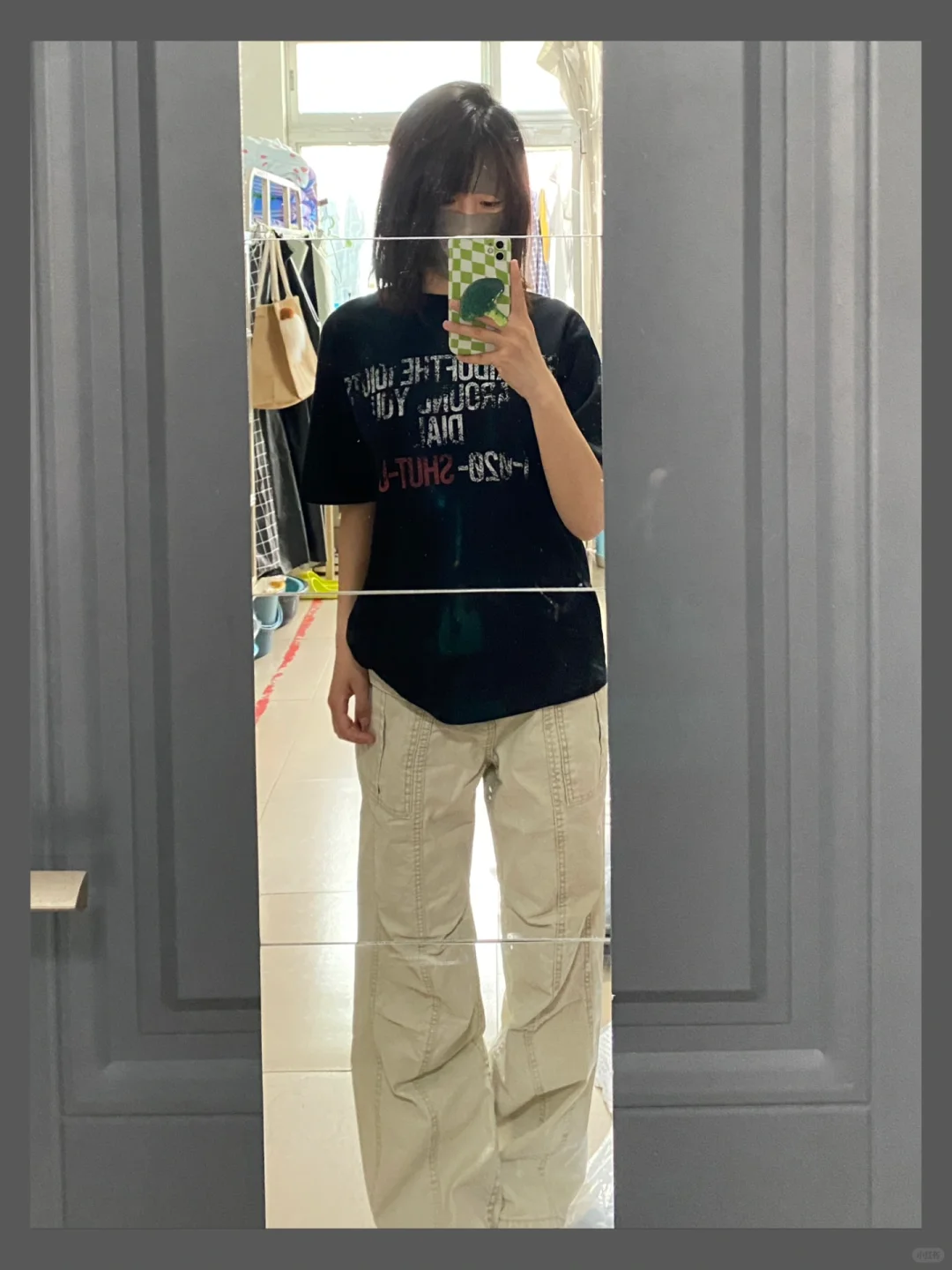女大学生早八就穿这一身帅帅滴