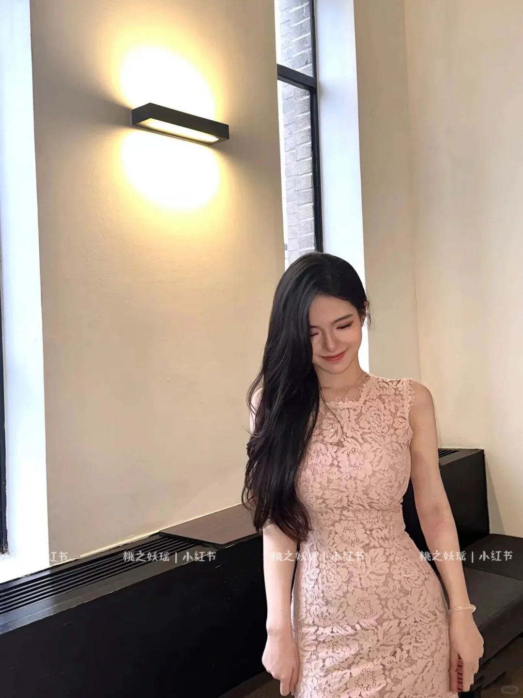 老婆们，性感又妩媚的蕾丝裙谁不爱！！