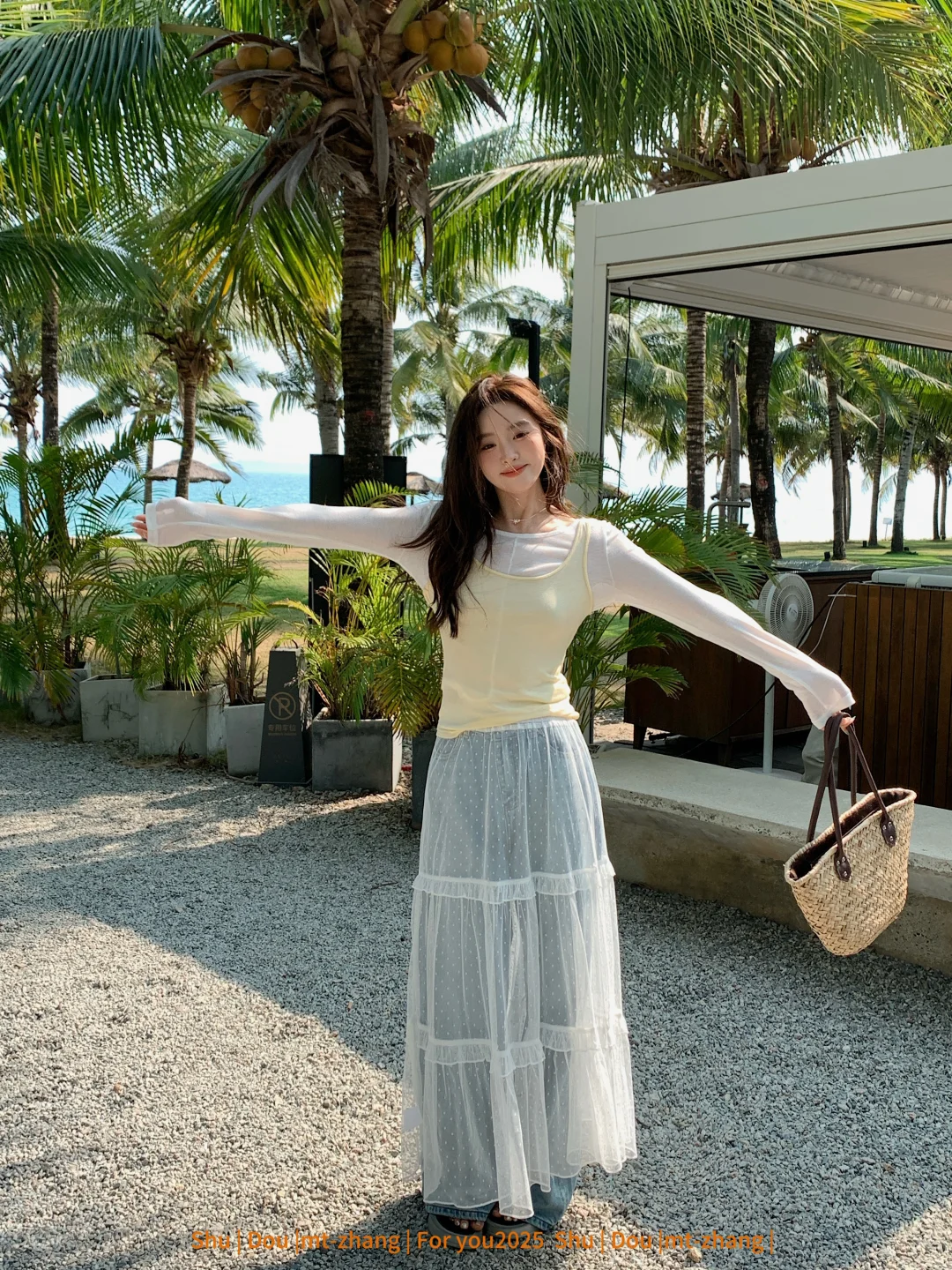 度假海边穿搭👗