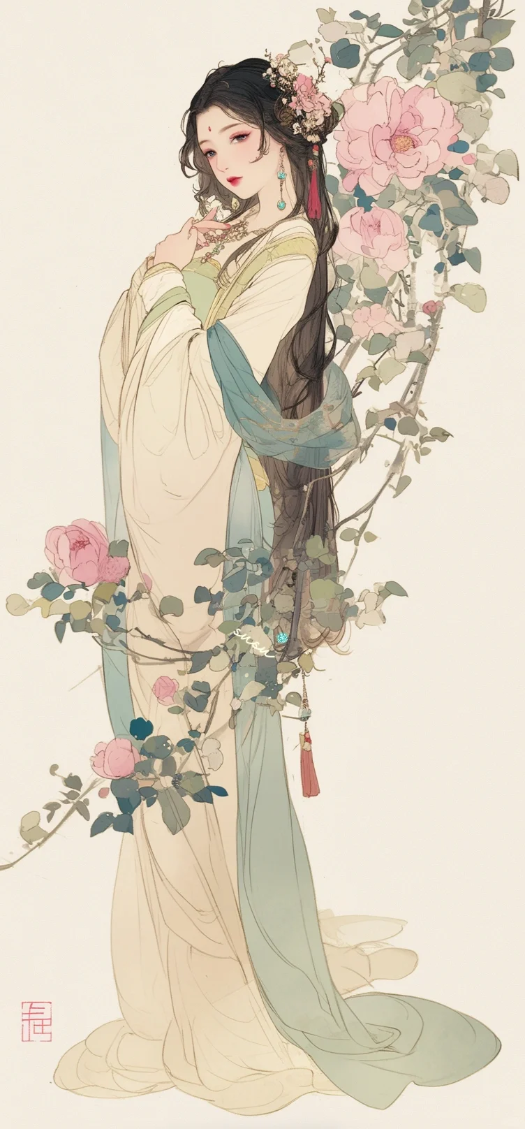 清平调·美人赋