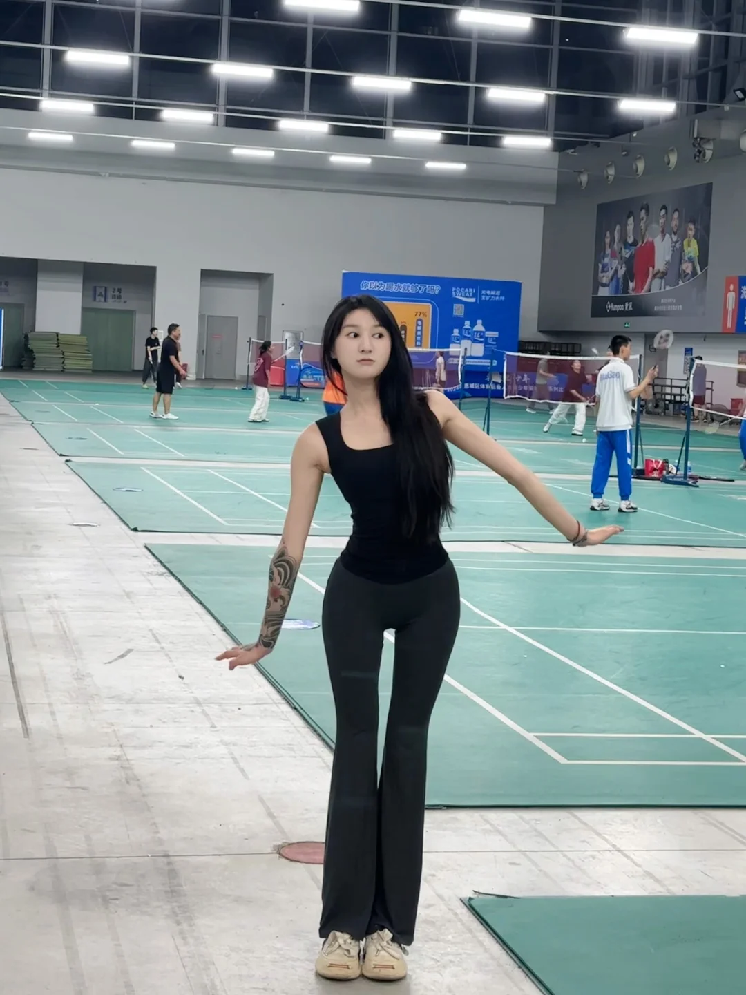 这套瑜伽服俘获普拉提教练的心