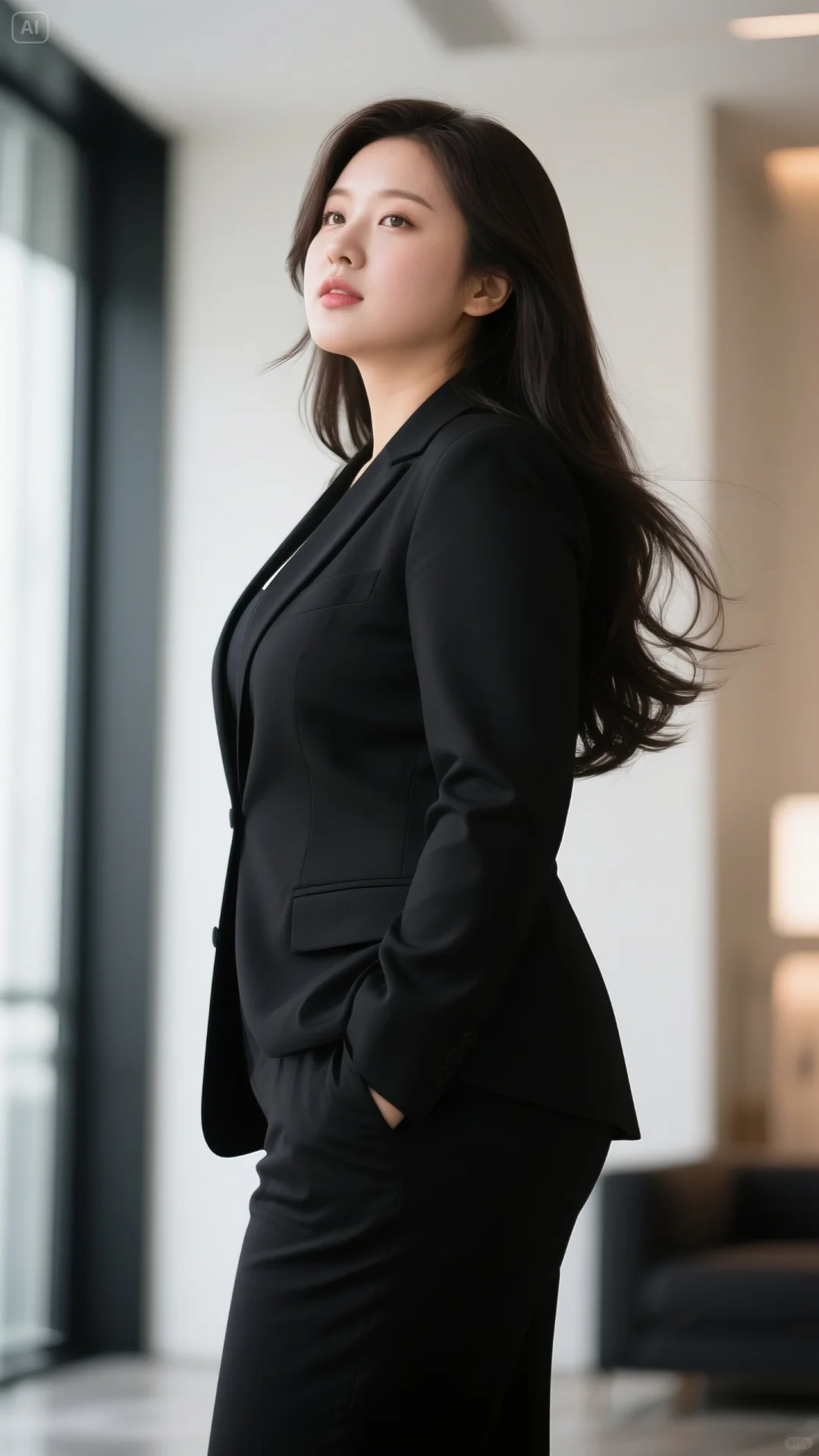 潮流美女