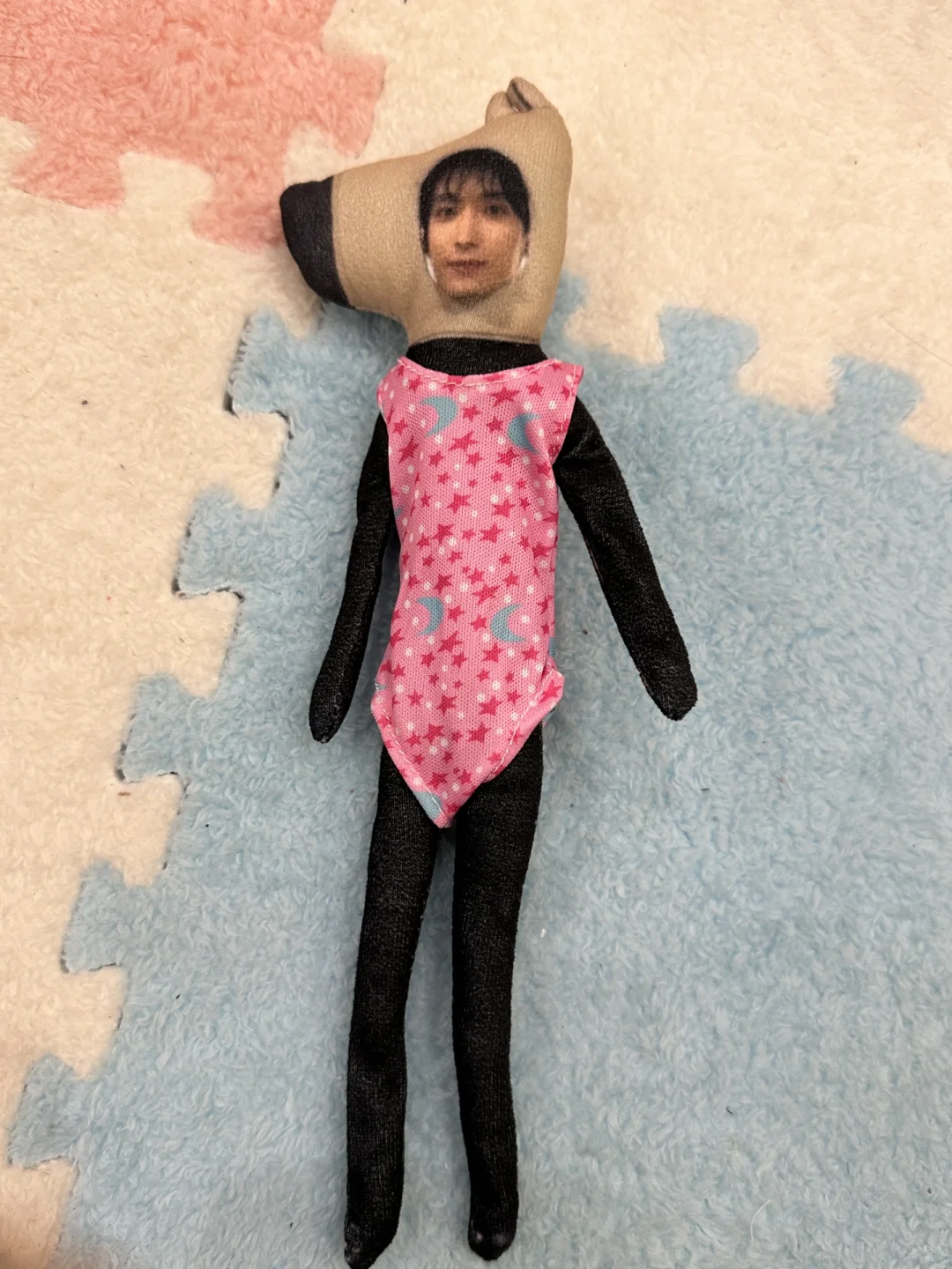 李硕珉穿泳衣了…