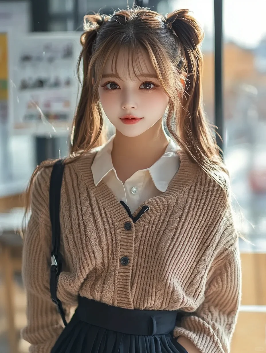 AI ｜ 双马尾少女