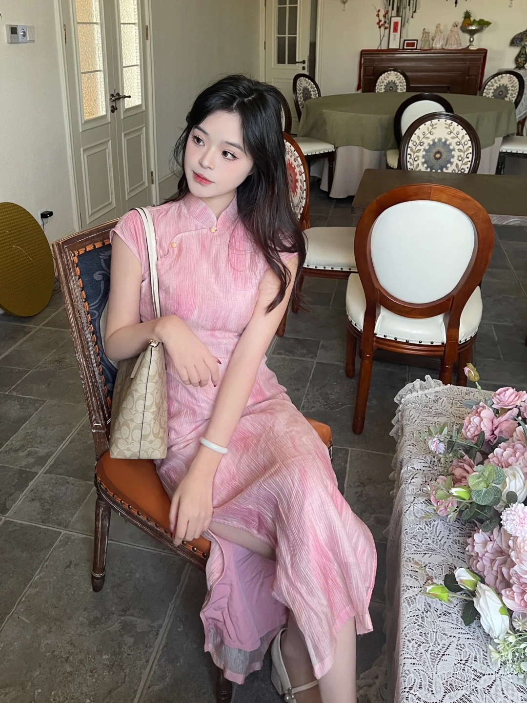 粉色娇嫩，就该我们大女人穿！