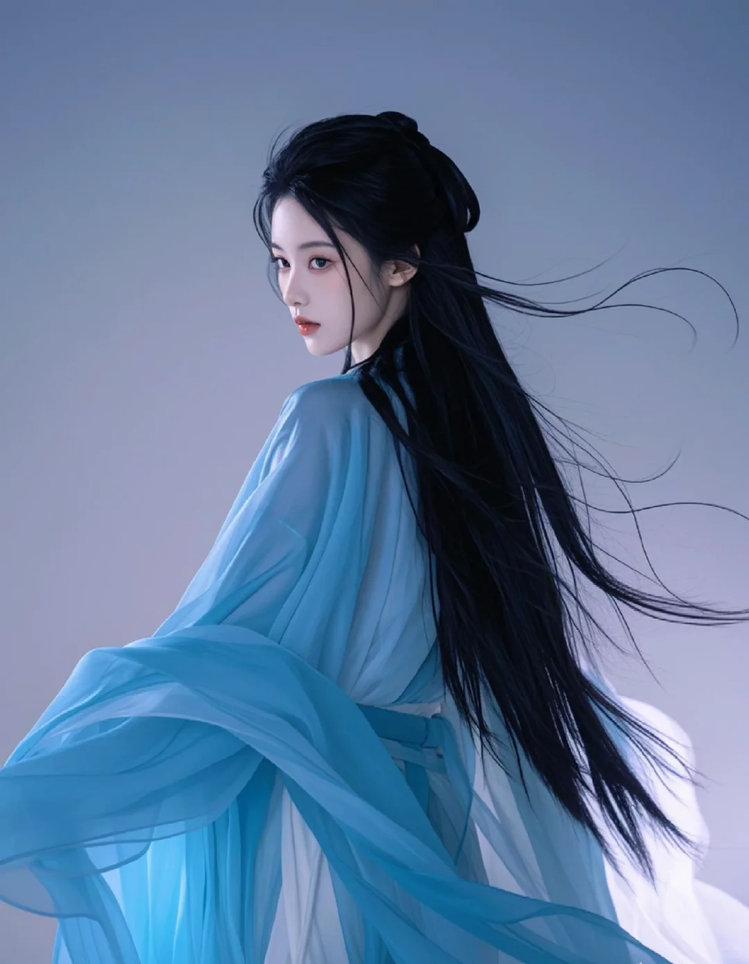 ai古风渲染，一键天仙下凡～