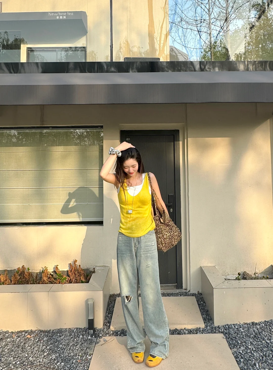 176/57 日常舒适的休闲穿🌞春日出游ootd