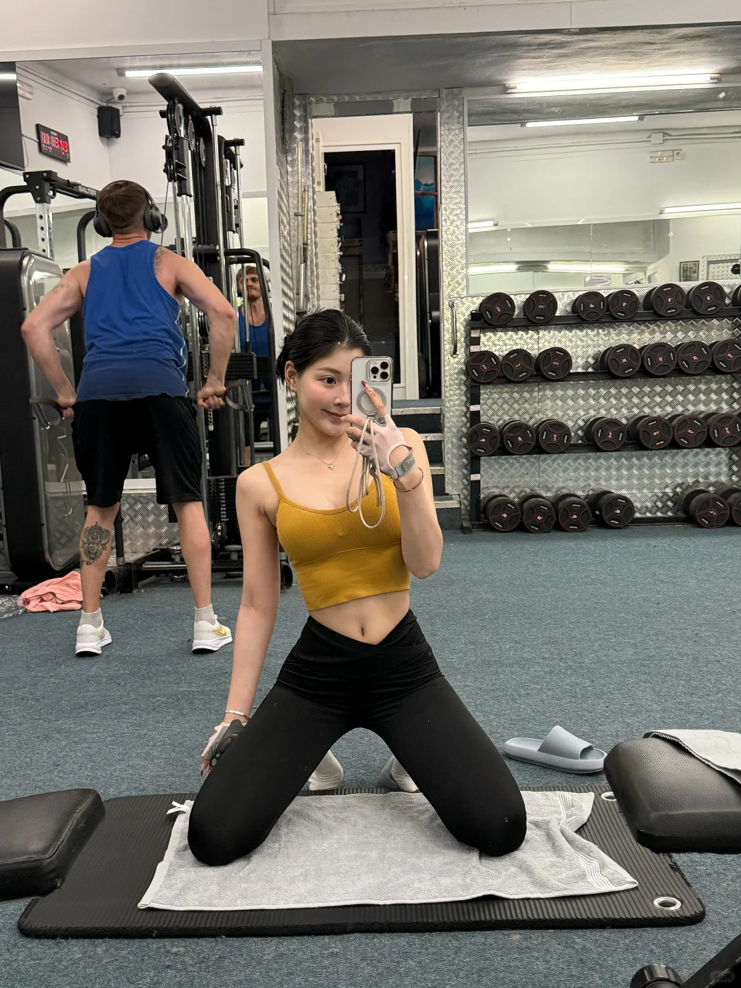 ｜健身女孩·眼里没有一丝对异性的渴望