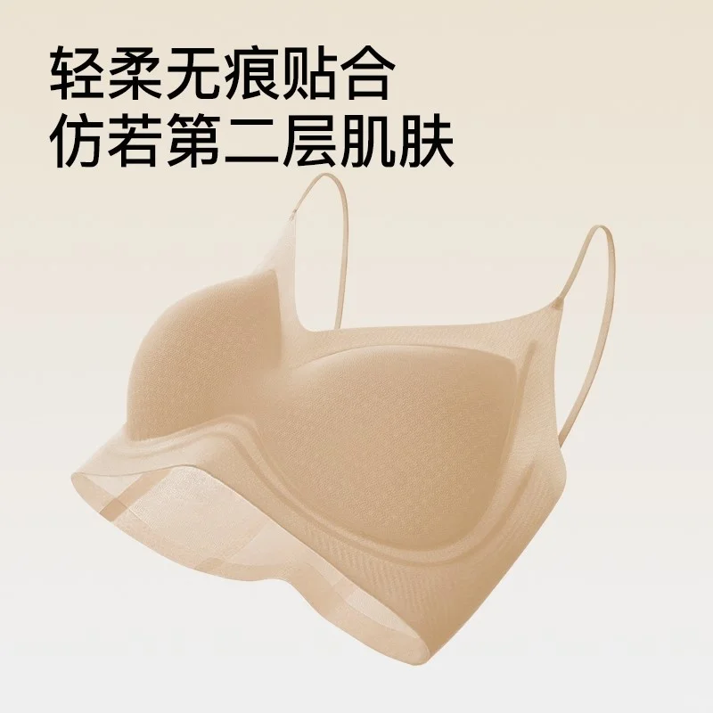 Secret World无痕内衣女小胸聚