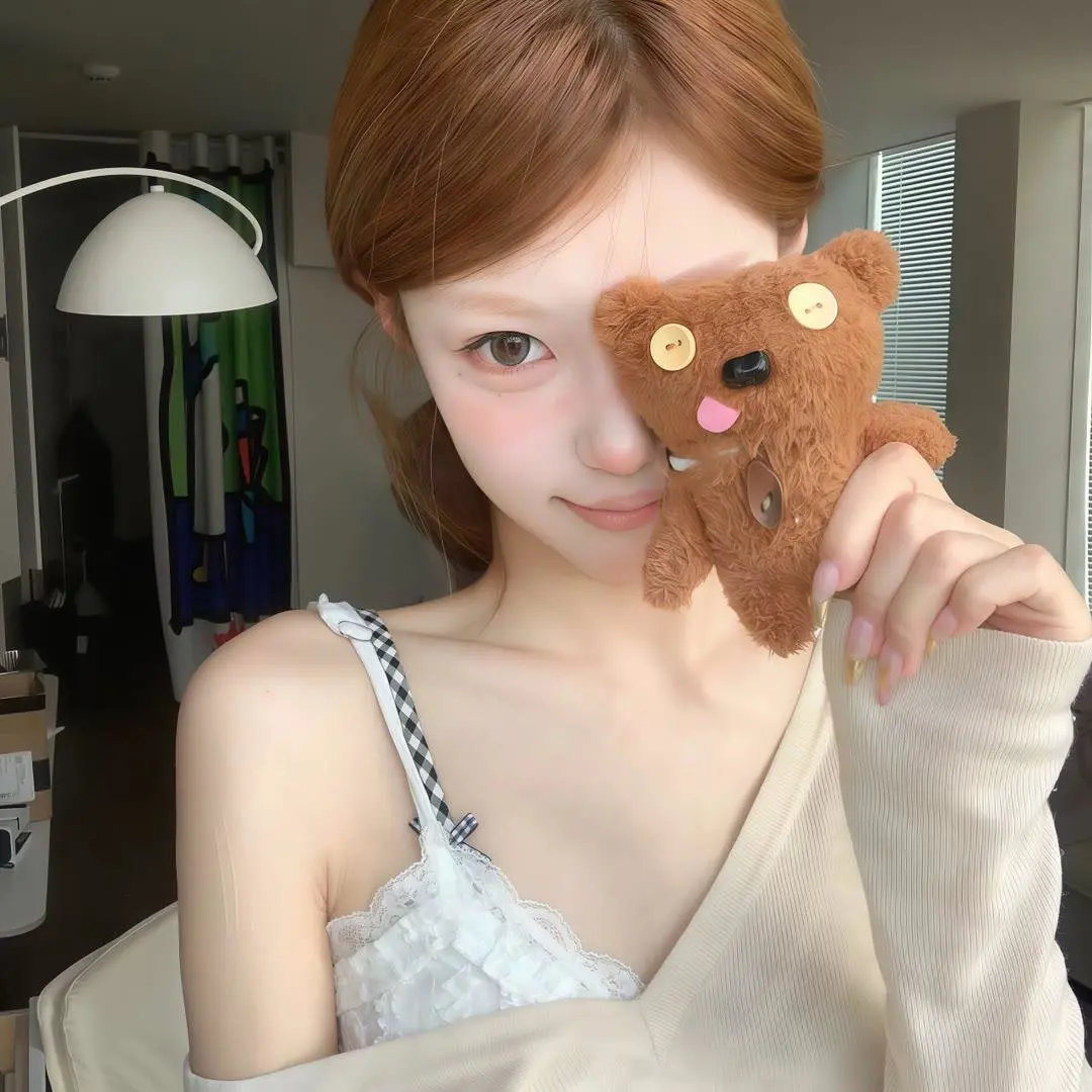 甜美复古女生头像