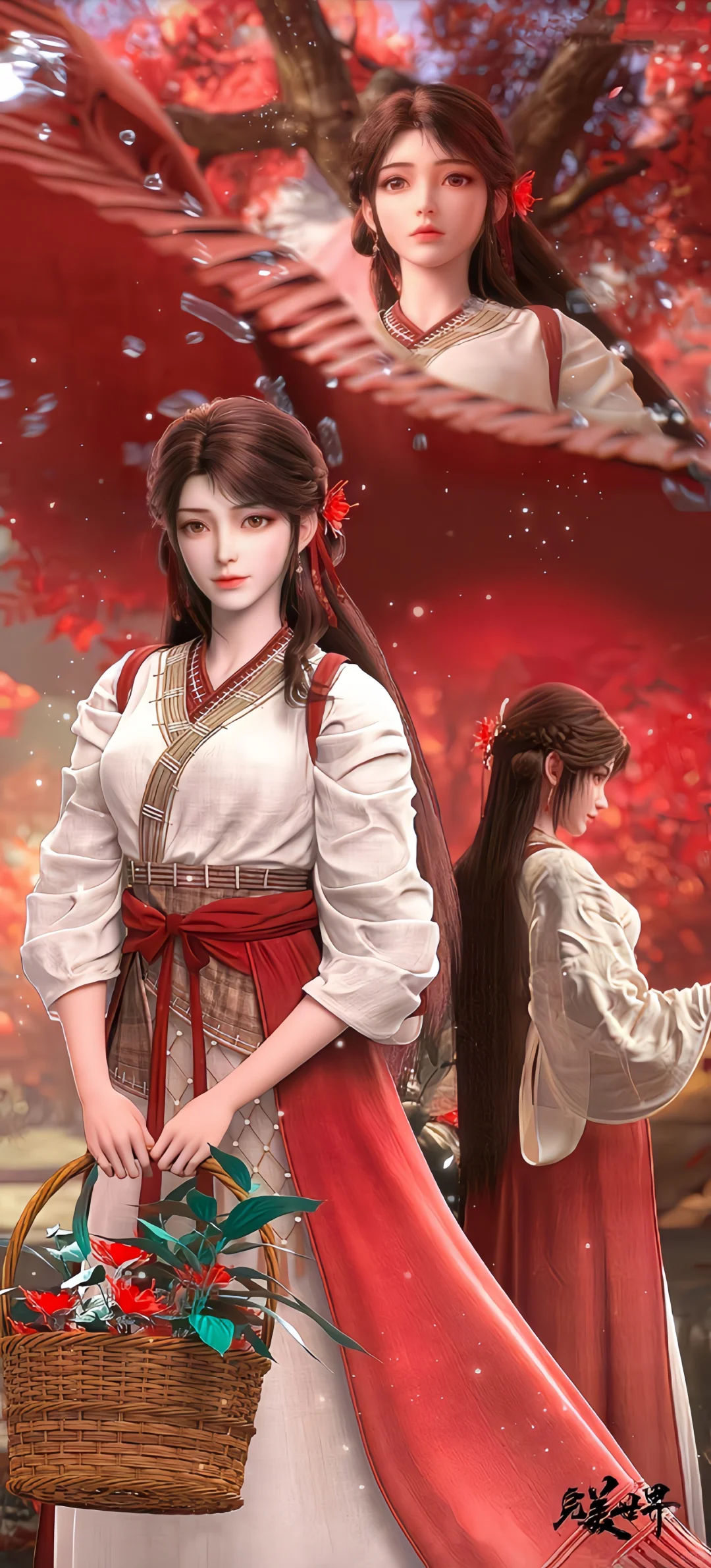 火灵儿壁纸 高清