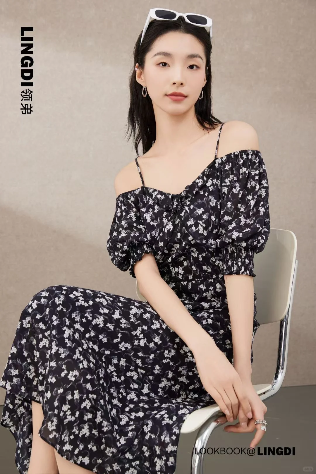 这一袭若隐若现，美到骨子里～