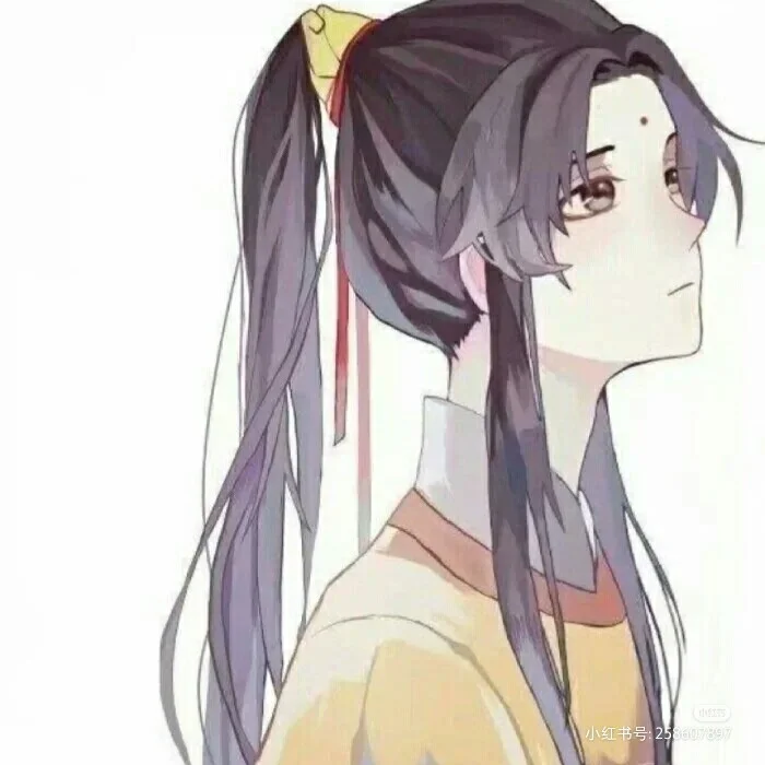 古风美人。