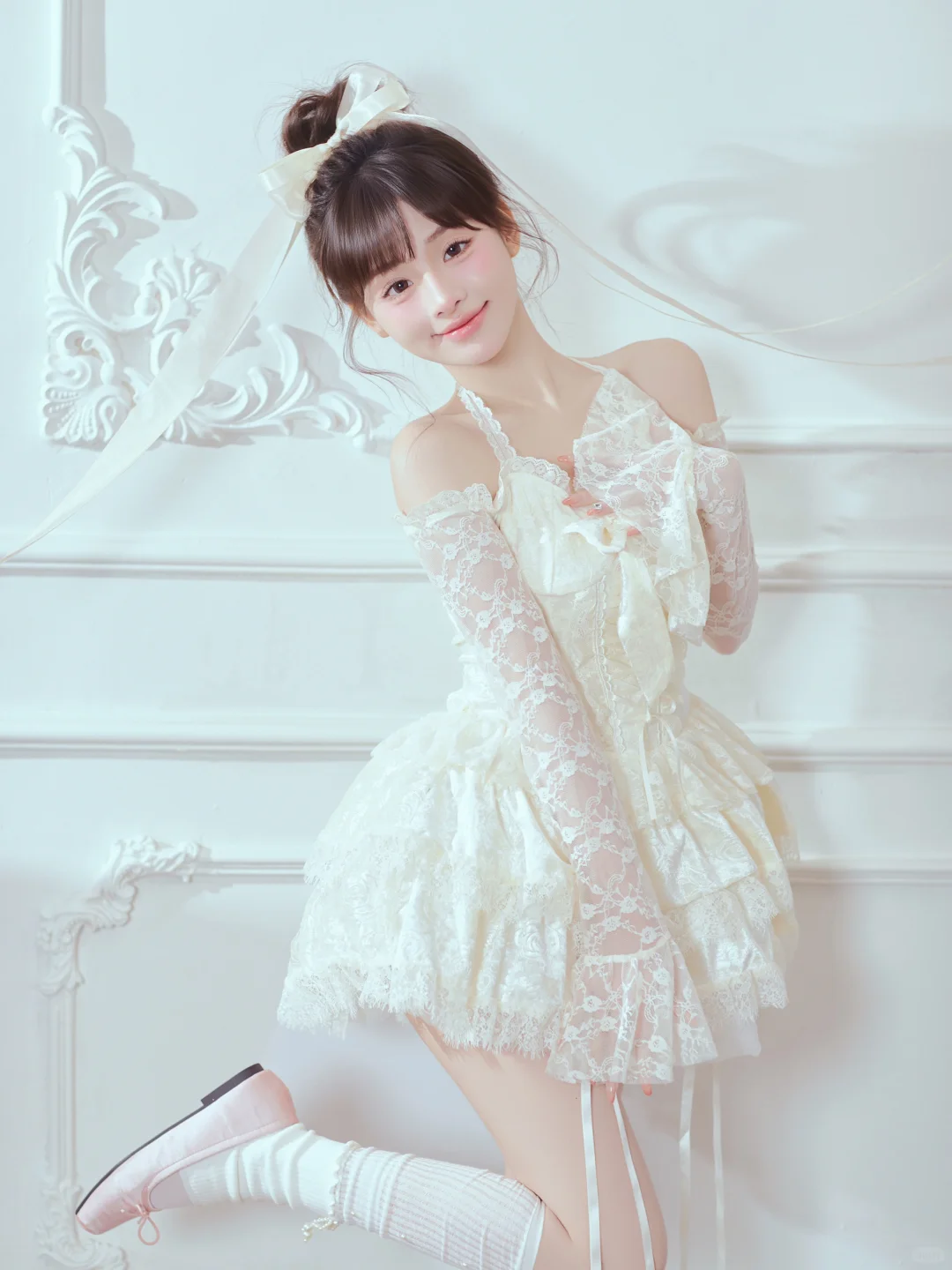 巨美❗没有人能拒绝芭蕾甜心写真ʚྀིɞ