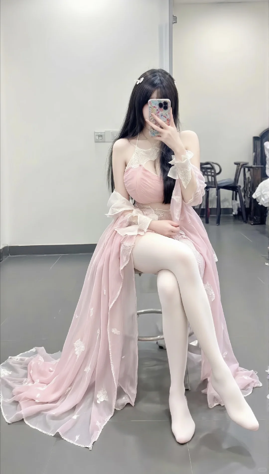 萝莉御姐新模一枚～蹲📸摄影师🉑达持杜