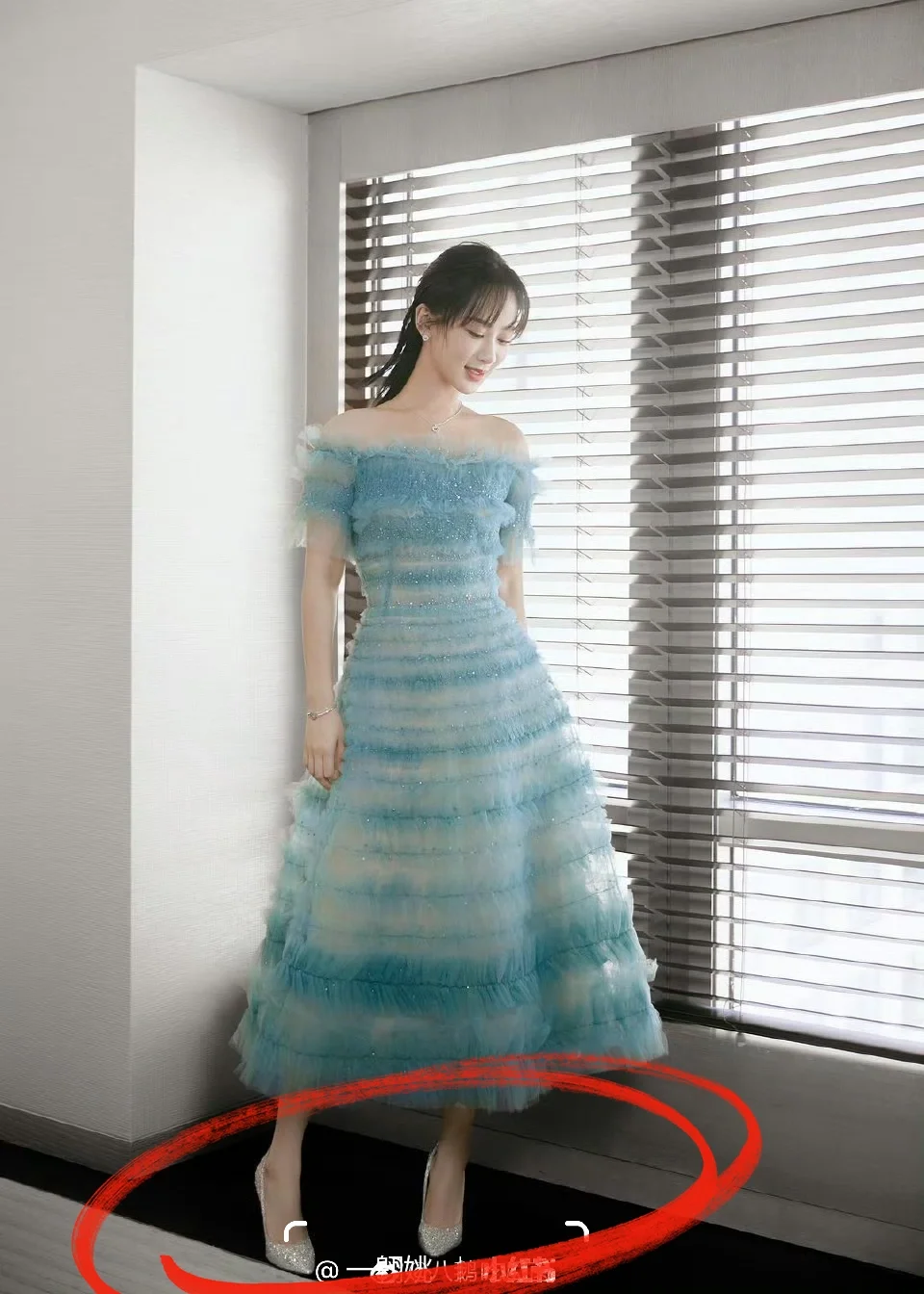 女明星的脚踝都这么好看