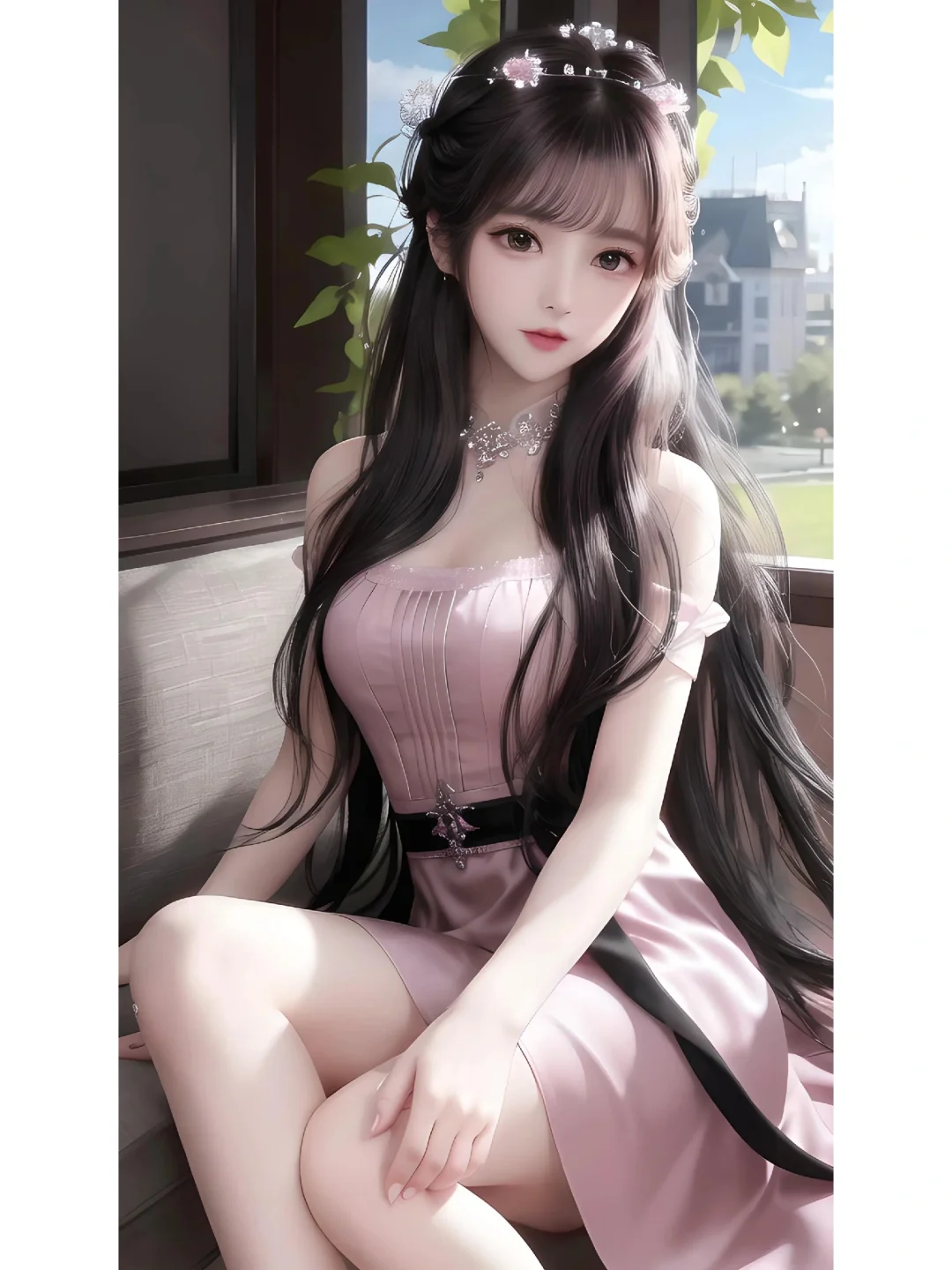 气质可爱的小仙女