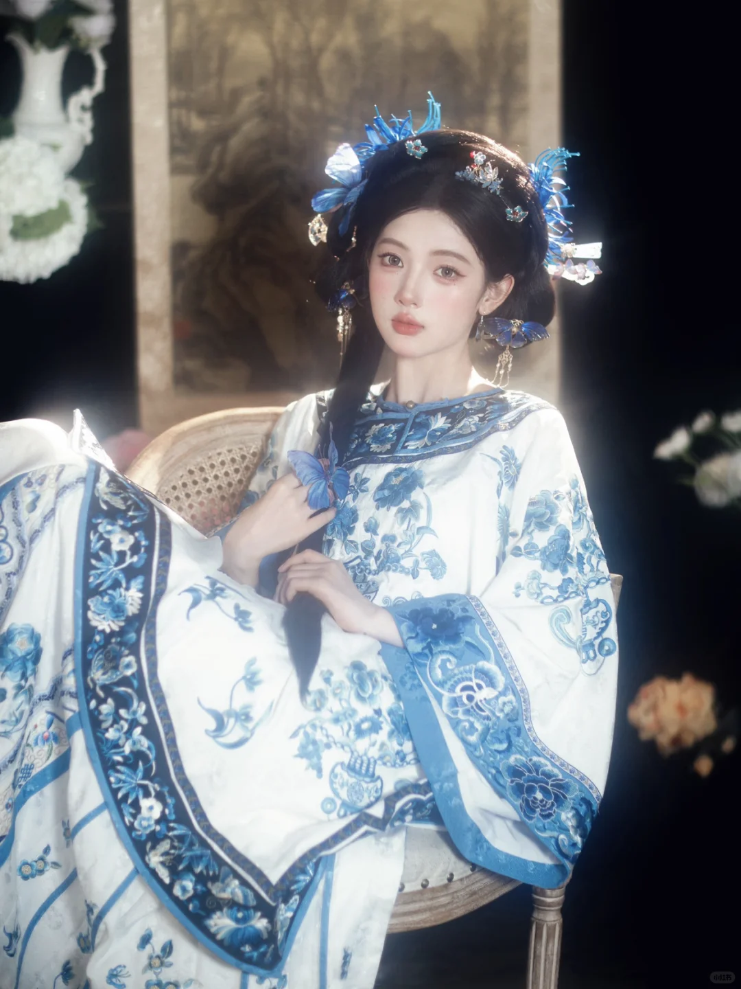 她才不是旧时代的产物丨清汉女写真
